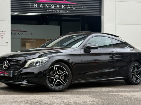 Mercedes Classe C Coup&eacute; 220 d 9G-Tronic AMG Line 2021 occasion SAINT JEAN DE VEDAS 34430