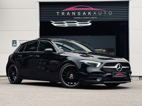 Mercedes Classe A 180 d 7G-DCT AMG Line 2019 occasion SAINT JEAN DE VEDAS 34430