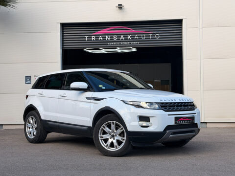 Land-Rover Range Rover Evoque SD4 Pure A 2013 occasion SAINT JEAN DE VEDAS 34430