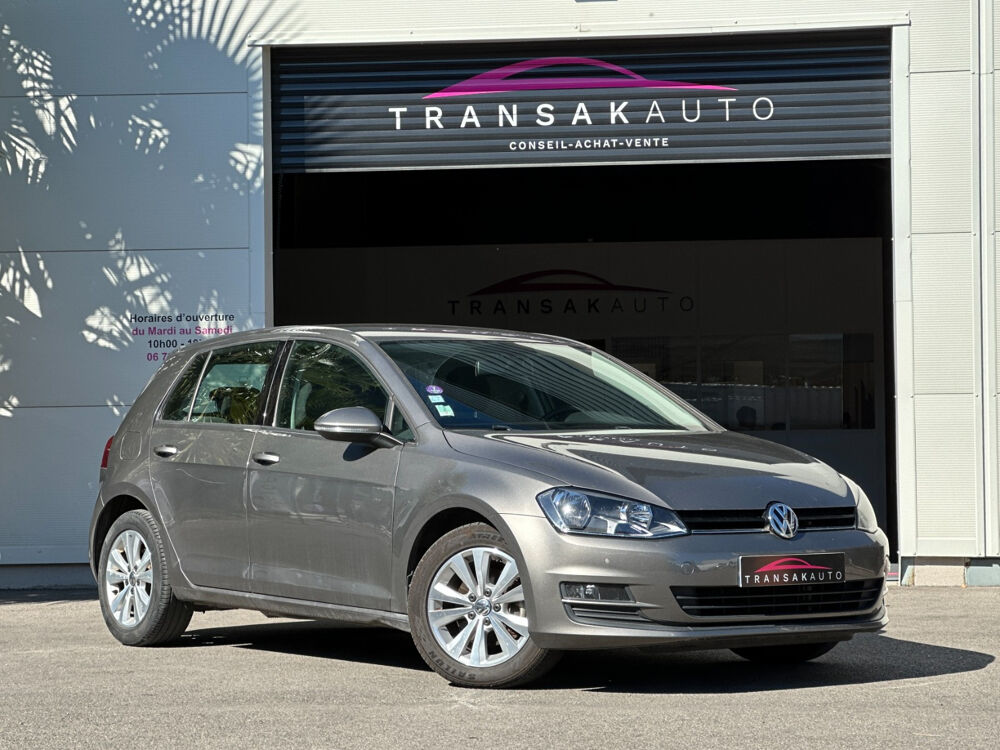 Golf 1.2 TSI 105 BlueMotion Technology Confortline DSG7 2013 occasion 34430 SAINT JEAN DE VEDAS