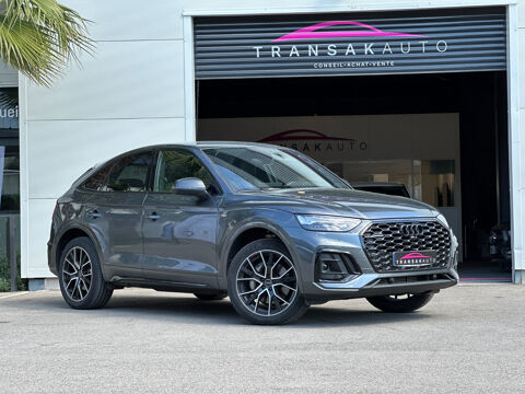 Audi Q5 Sportback 50 TFSIe 299 S tronic 7 Quattro S line 2024 occasion SAINT JEAN DE VEDAS 34430