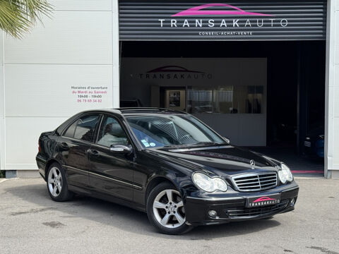 Mercedes classe c 220 CDI Avantgarde A OPTIMUM / TOIT OUVR