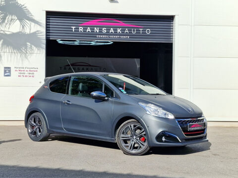 Peugeot 208 GTi ice silver PHASE 2 1.6 THP  ch S&amp