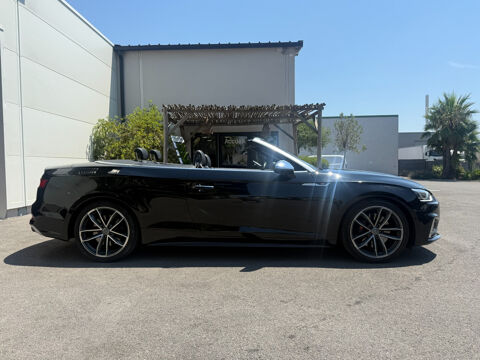 S5 Cabriolet V6 3.0 TFSI 354 Tiptronic 8 Quattro 2017 occasion 34430 SAINT JEAN DE VEDAS