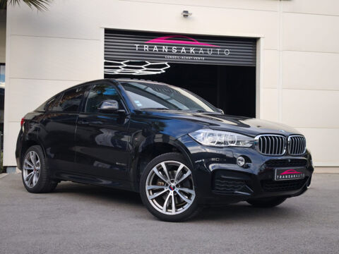 BMW X6 xDrive40d 313 ch M Sport A 2016 occasion SAINT JEAN DE VEDAS 34430