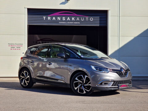 Renault Scenic IV Scenic TCe 140 FAP - 21 SL Black Edition 2021 occasion SAINT JEAN DE VEDAS 34430