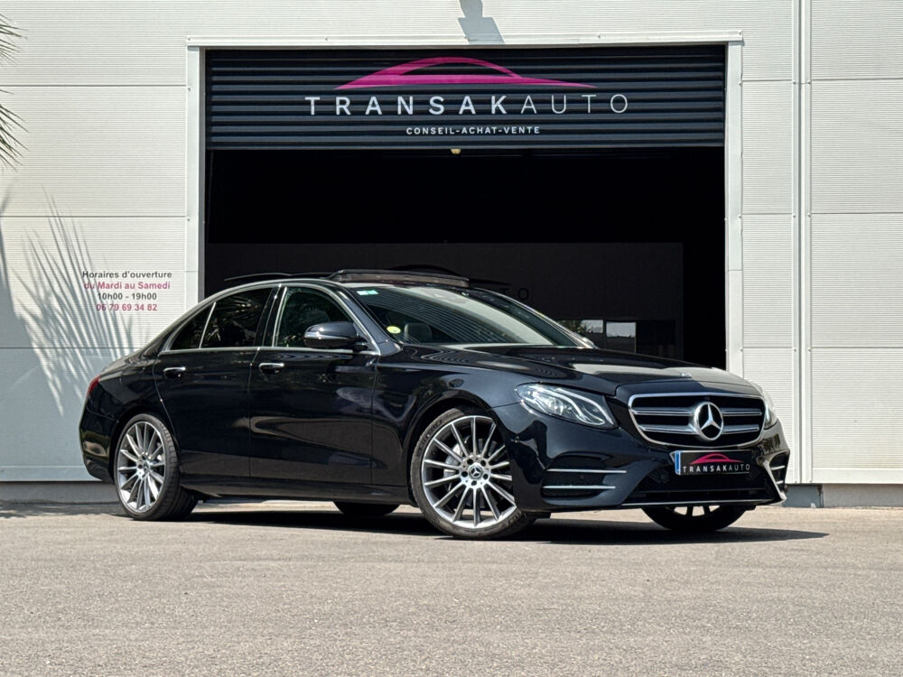 Classe E 220 d 9G-Tronic Fascination 2018 occasion 34430 SAINT JEAN DE VEDAS