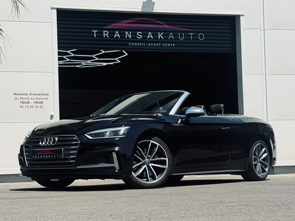S5 Cabriolet V6 3.0 TFSI 354 Tiptronic 8 Quattro 2017 occasion 34430 SAINT JEAN DE VEDAS