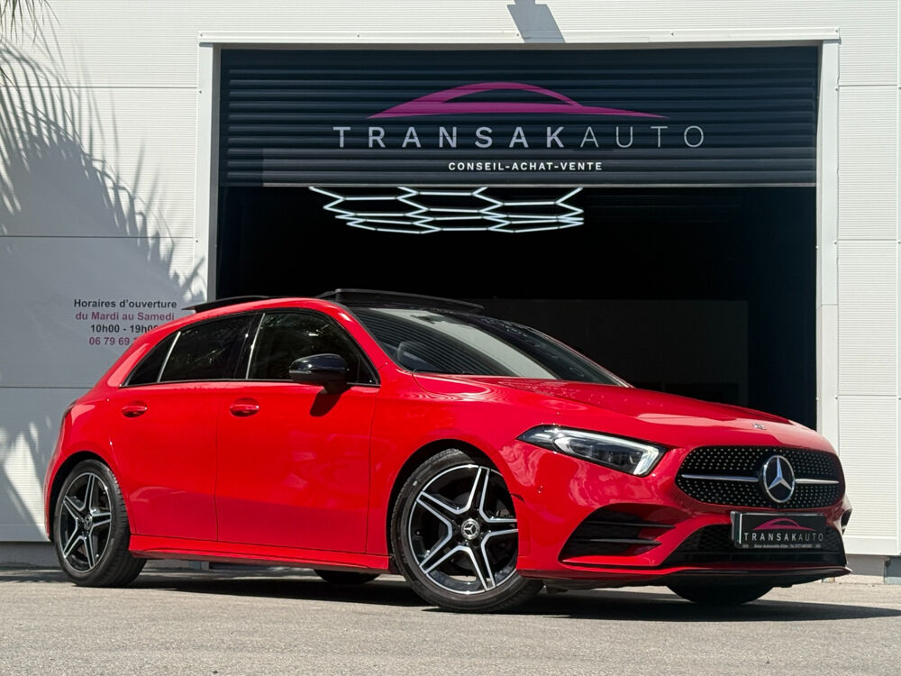 Classe A 180 BM6 AMG Line 2019 occasion 34430 SAINT JEAN DE VEDAS