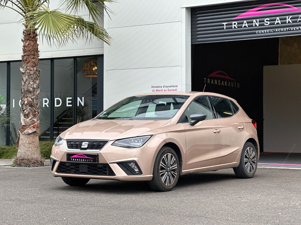 Ibiza 1.0 EcoTSI 115 ch S/S BVM6 Xcellence 2018 occasion 34430 SAINT JEAN DE VEDAS