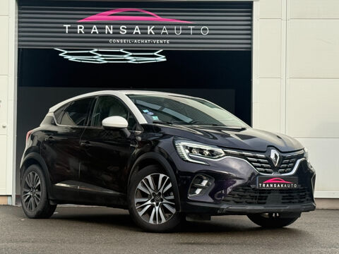 Renault Captur E-Tech Plug-in 160 Initiale Paris 2020 occasion SAINT JEAN DE VEDAS 34430