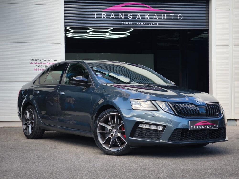 Octavia 2.0 TSI 245 ch DSG7 RS 2019 occasion 34430 SAINT JEAN DE VEDAS