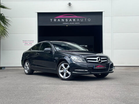 Mercedes classe c COUPE 180 BlueEfficiency / ATTELAGE AMOV