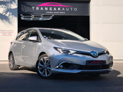 Toyota Auris Hybride 136h Executive 2016 occasion SAINT JEAN DE VEDAS 34430