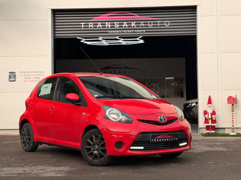 Toyota Aygo 1.0 VVT-i 2012 occasion SAINT JEAN DE VEDAS 34430