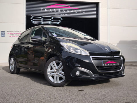 Peugeot 208 1.2 PureTech 82ch BVM5 Style 2017 occasion SAINT JEAN DE VEDAS 34430