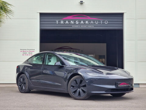 Annonce voiture Tesla Model 3 37980 