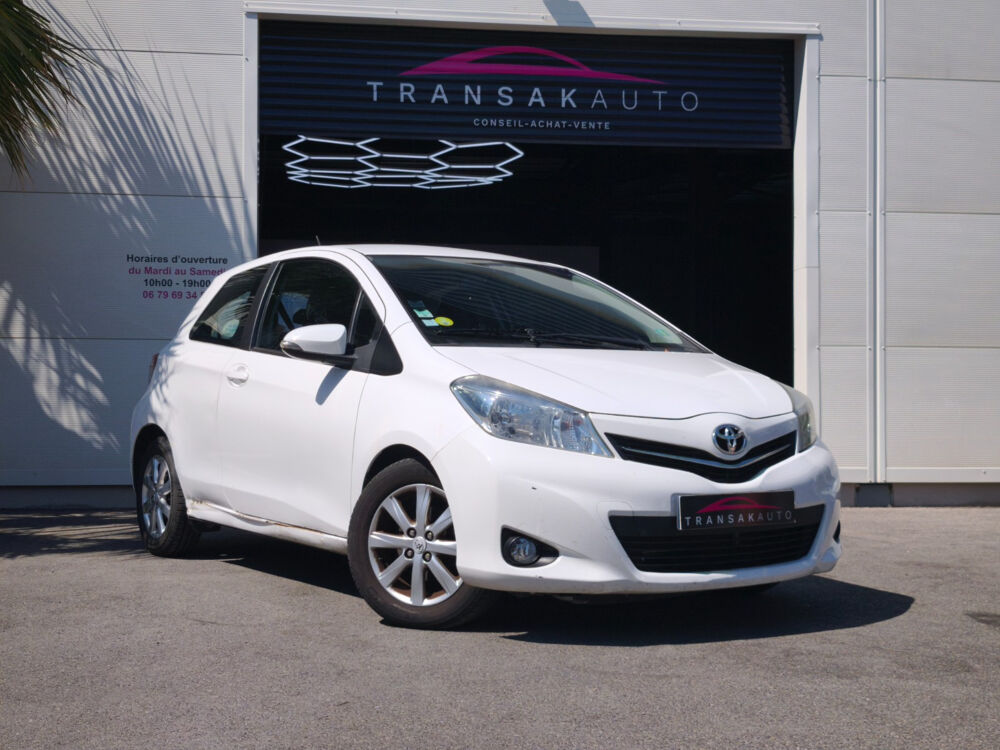 Yaris 90 D-4D Active 2014 occasion 34430 SAINT JEAN DE VEDAS