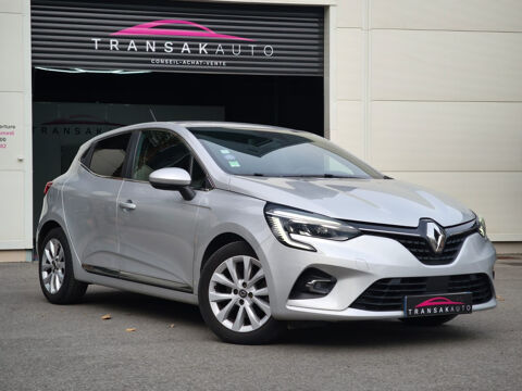 Renault Clio V Clio TCe 130 EDC FAP Intens 2019 occasion SAINT JEAN DE VEDAS 34430