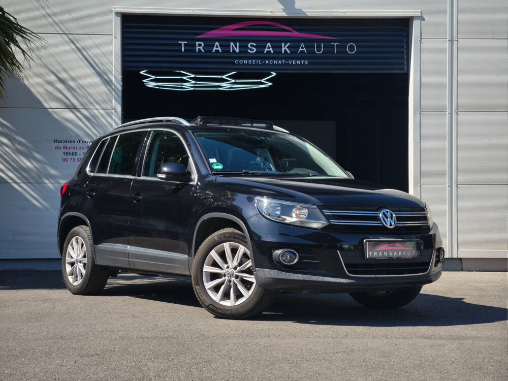 Tiguan 2.0 TDI 170 FAP Sportline 4Motion 2011 occasion 34430 SAINT JEAN DE VEDAS