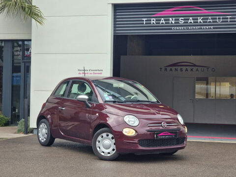 Fiat 500 1.2 69 ch Eco Pack Lounge 2018 occasion SAINT JEAN DE VEDAS 34430