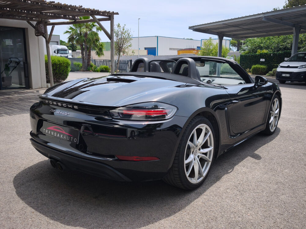 Boxster 718 T 2.0i 300 ch PDK 2019 occasion 34430 SAINT JEAN DE VEDAS