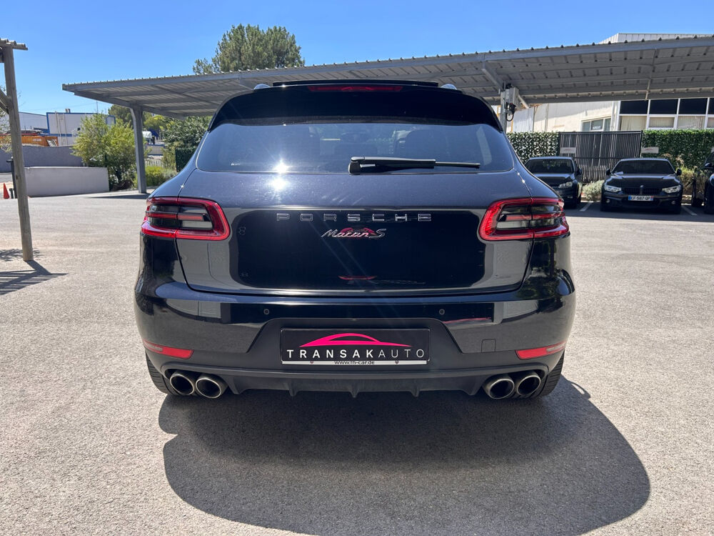 Macan 3.0 V6 340 ch S PDK 2016 occasion 34430 SAINT JEAN DE VEDAS