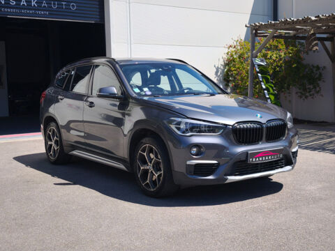 X1 sDrive 20i 192 ch DKG7 Lounge 2018 occasion 34430 SAINT JEAN DE VEDAS