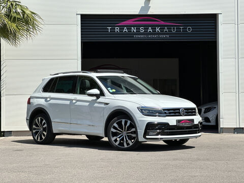 Volkswagen Tiguan 2.0 TDI 190 DSG7 4Motion Carat Exclusive 2018 occasion SAINT JEAN DE VEDAS 34430
