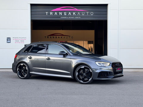 Audi RS3 Sportback 2.5 TFSI 400 S tronic 7 Quattro 2017 occasion SAINT JEAN DE VEDAS 34430