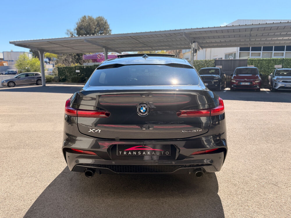 X4 xDrive30d 265 ch BVA8 M Sport 2019 occasion 34430 SAINT JEAN DE VEDAS