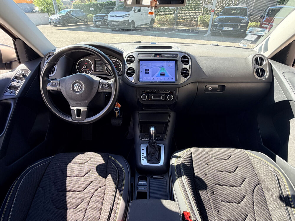 Tiguan 2.0 TDI 177 FAP BlueMotion Technology Sportline 4Moti 2014 occasion 34430 SAINT JEAN DE VEDAS