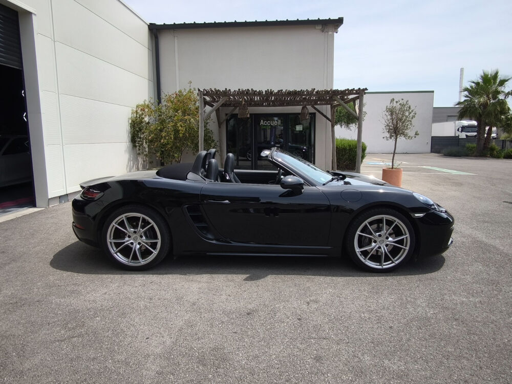 Boxster 718 T 2.0i 300 ch PDK 2019 occasion 34430 SAINT JEAN DE VEDAS
