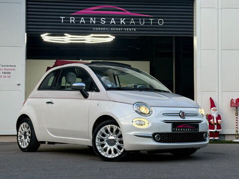 Fiat 500 C 0.9 105 ch TwinAir S&S -60th 2017 occasion SAINT JEAN DE VEDAS 34430