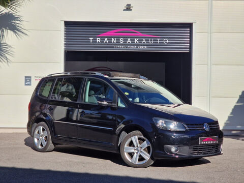 Volkswagen Touran 1.6 TDI 105 FAP Carat DSG7 2012 occasion SAINT JEAN DE VEDAS 34430
