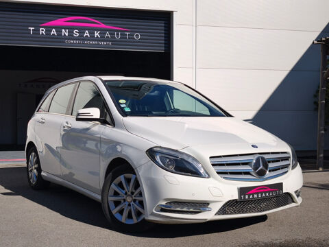 Mercedes Classe B 180 CDI BlueEFFICIENCY Design 7-G DCT A 2013 occasion SAINT JEAN DE VEDAS 34430