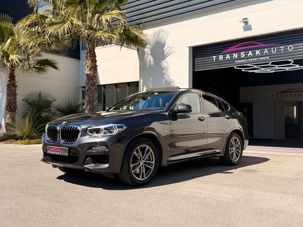 X4 xDrive30d 265 ch BVA8 M Sport 2019 occasion 34430 SAINT JEAN DE VEDAS