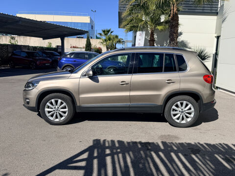Tiguan 2.0 TDI 177 FAP BlueMotion Technology Sportline 4Moti 2014 occasion 34430 SAINT JEAN DE VEDAS