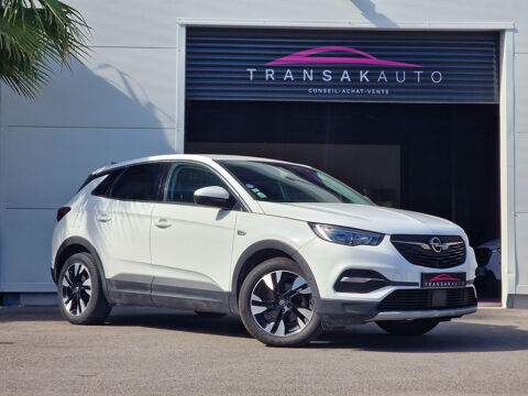 Opel Grandland x Grandland X 1.2 Turbo 130 ch ECOTEC Innovation 2018 occasion SAINT JEAN DE VEDAS 34430