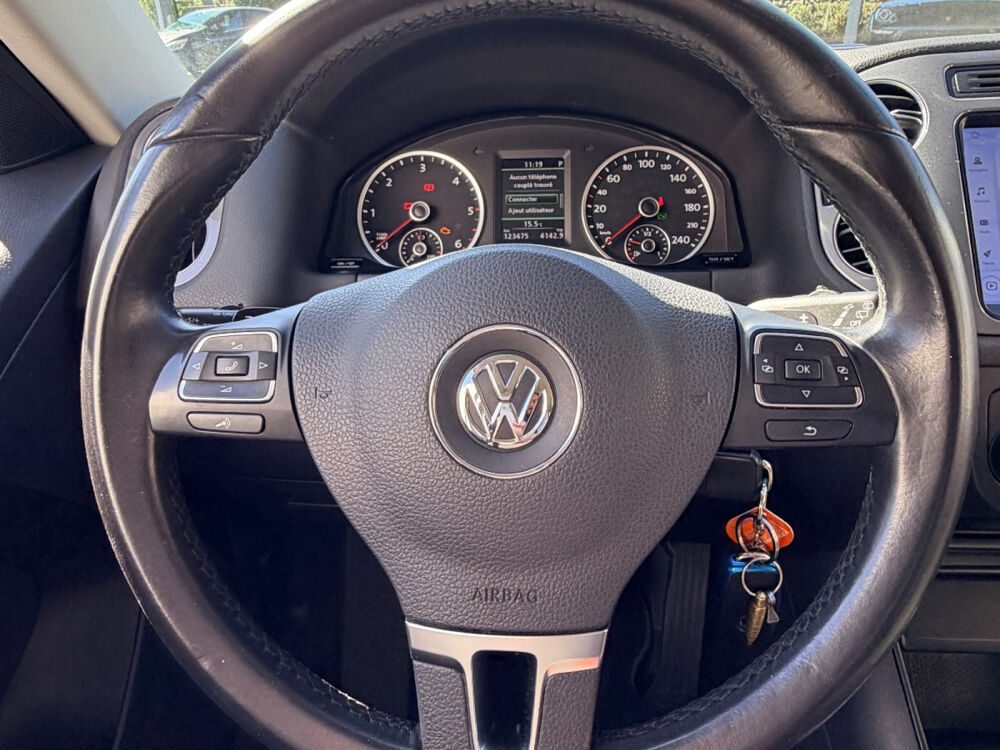Tiguan 2.0 TDI 177 FAP BlueMotion Technology Sportline 4Moti 2014 occasion 34430 SAINT JEAN DE VEDAS