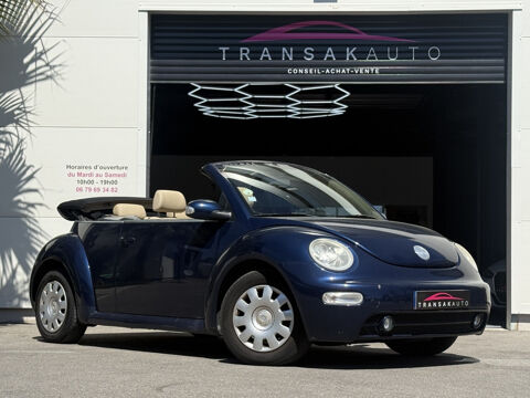 Volkswagen Beetle New Cab 1.6i Carat 2005 occasion SAINT JEAN DE VEDAS 34430