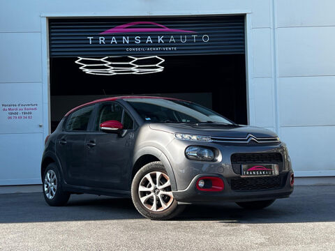 Citro&euml;n C3 PureTech 82 Graphic 2018 occasion SAINT JEAN DE VEDAS 34430