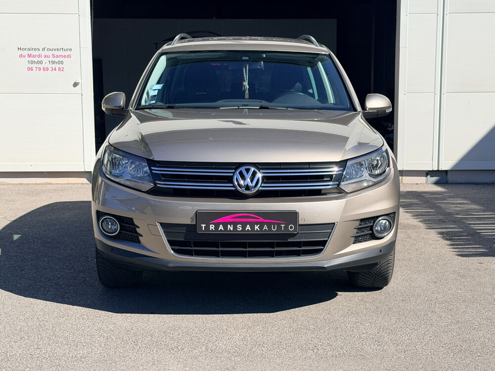 Tiguan 2.0 TDI 177 FAP BlueMotion Technology Sportline 4Moti 2014 occasion 34430 SAINT JEAN DE VEDAS