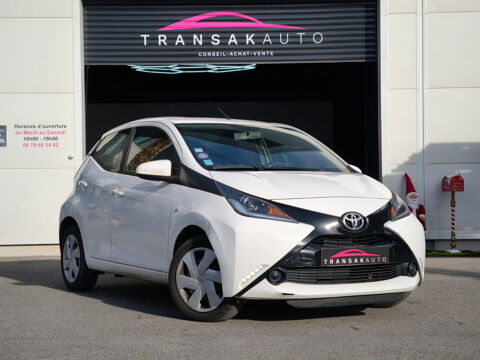Toyota Aygo 1.0 VVT-i x-play 2018 occasion SAINT JEAN DE VEDAS 34430