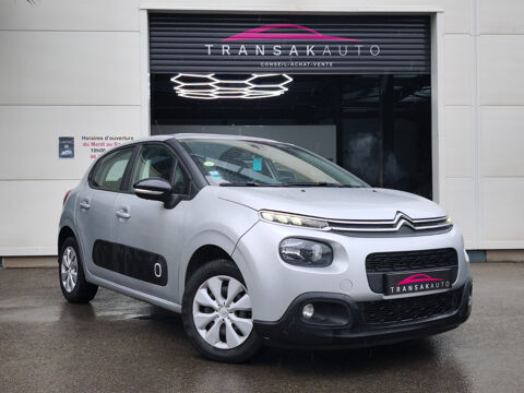Citro&euml;n C3 BlueHDi 75 S&S Feel Business 2017 occasion SAINT JEAN DE VEDAS 34430
