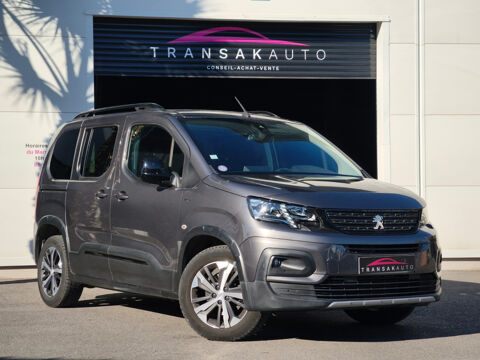 Peugeot Rifter Standard PureTech 130 S&S EAT8 GT Line 2020 occasion SAINT JEAN DE VEDAS 34430