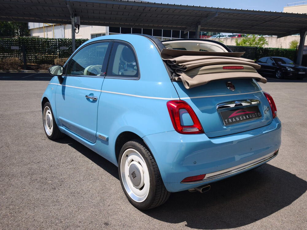 500 C 1.2 MPi 8V S&S 69 cv SPIAGGINA 58 2019 occasion 34430 SAINT JEAN DE VEDAS