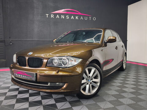 BMW Divers 118d 143 ch Confort A 2009 occasion SAINT JEAN DE VEDAS 34430