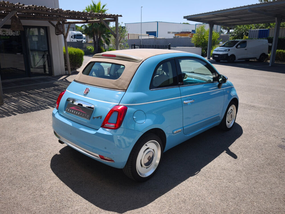 500 C 1.2 MPi 8V S&S 69 cv SPIAGGINA 58 2019 occasion 34430 SAINT JEAN DE VEDAS