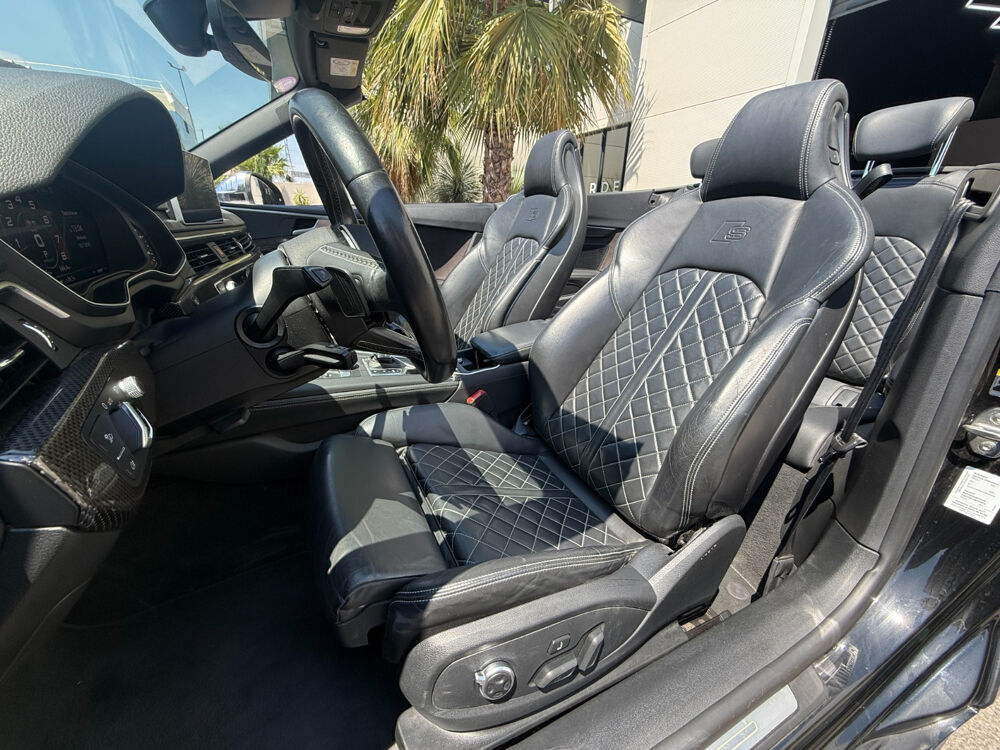 S5 Cabriolet V6 3.0 TFSI 354 Tiptronic 8 Quattro 2017 occasion 34430 SAINT JEAN DE VEDAS